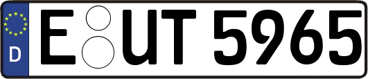 E-UT5965