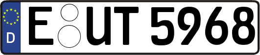 E-UT5968