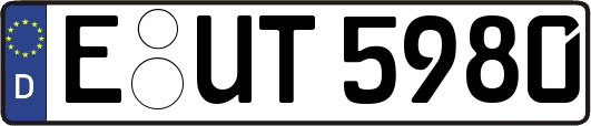 E-UT5980