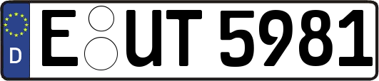 E-UT5981