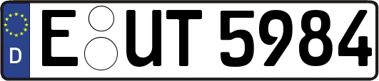 E-UT5984
