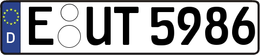 E-UT5986