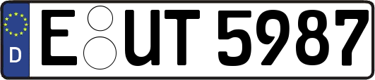 E-UT5987