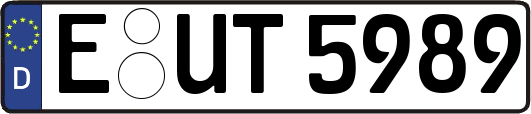 E-UT5989