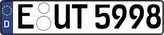 E-UT5998