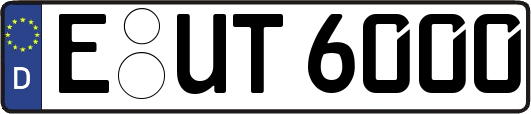 E-UT6000