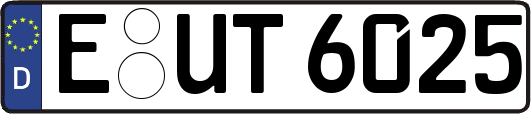 E-UT6025