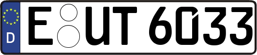 E-UT6033