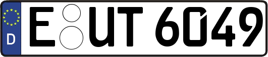 E-UT6049