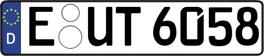 E-UT6058