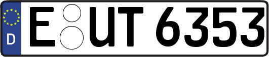 E-UT6353
