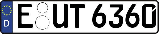 E-UT6360