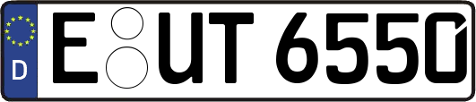 E-UT6550