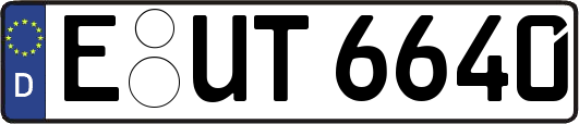 E-UT6640