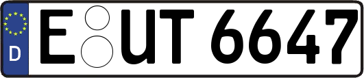 E-UT6647