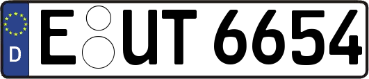 E-UT6654
