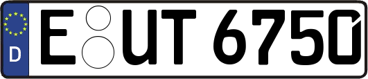 E-UT6750