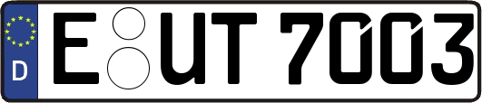 E-UT7003