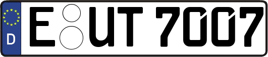 E-UT7007