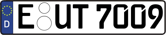 E-UT7009