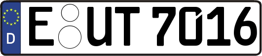 E-UT7016