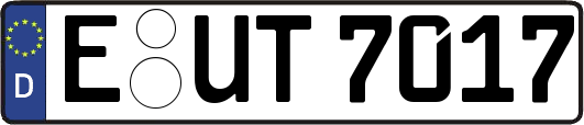 E-UT7017