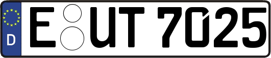 E-UT7025