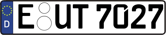 E-UT7027