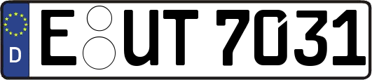 E-UT7031