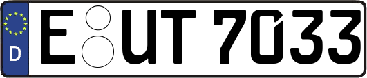 E-UT7033
