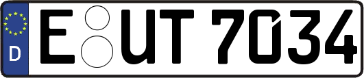 E-UT7034