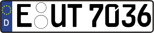 E-UT7036