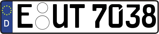 E-UT7038