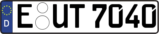 E-UT7040