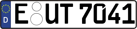 E-UT7041