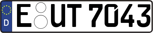 E-UT7043