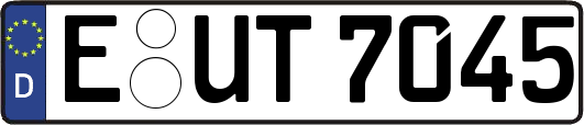 E-UT7045