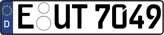 E-UT7049