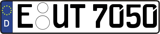 E-UT7050