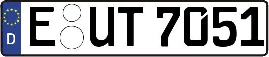 E-UT7051