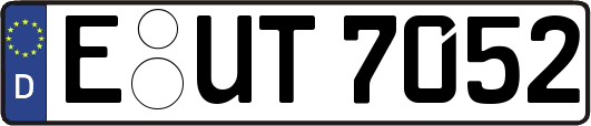 E-UT7052