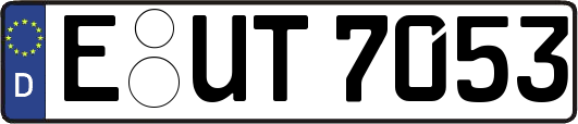 E-UT7053
