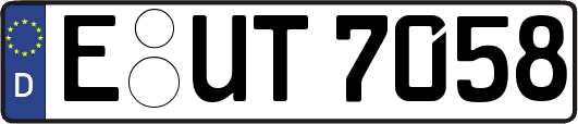 E-UT7058
