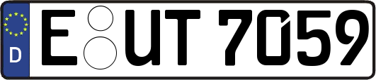 E-UT7059