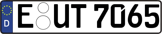 E-UT7065