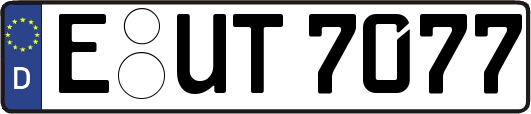 E-UT7077