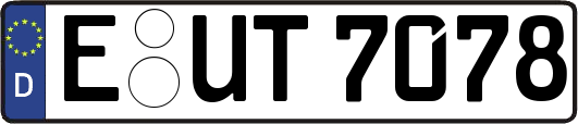 E-UT7078