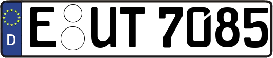 E-UT7085