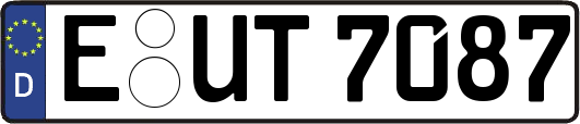 E-UT7087