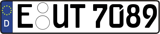 E-UT7089